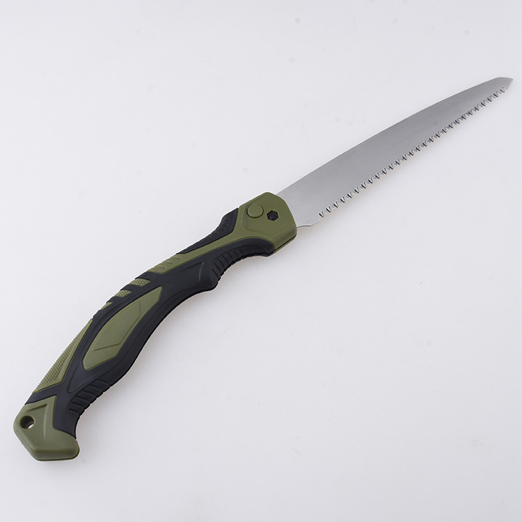 LS-0514 folding saw 18.8 inches camping custom handle s02