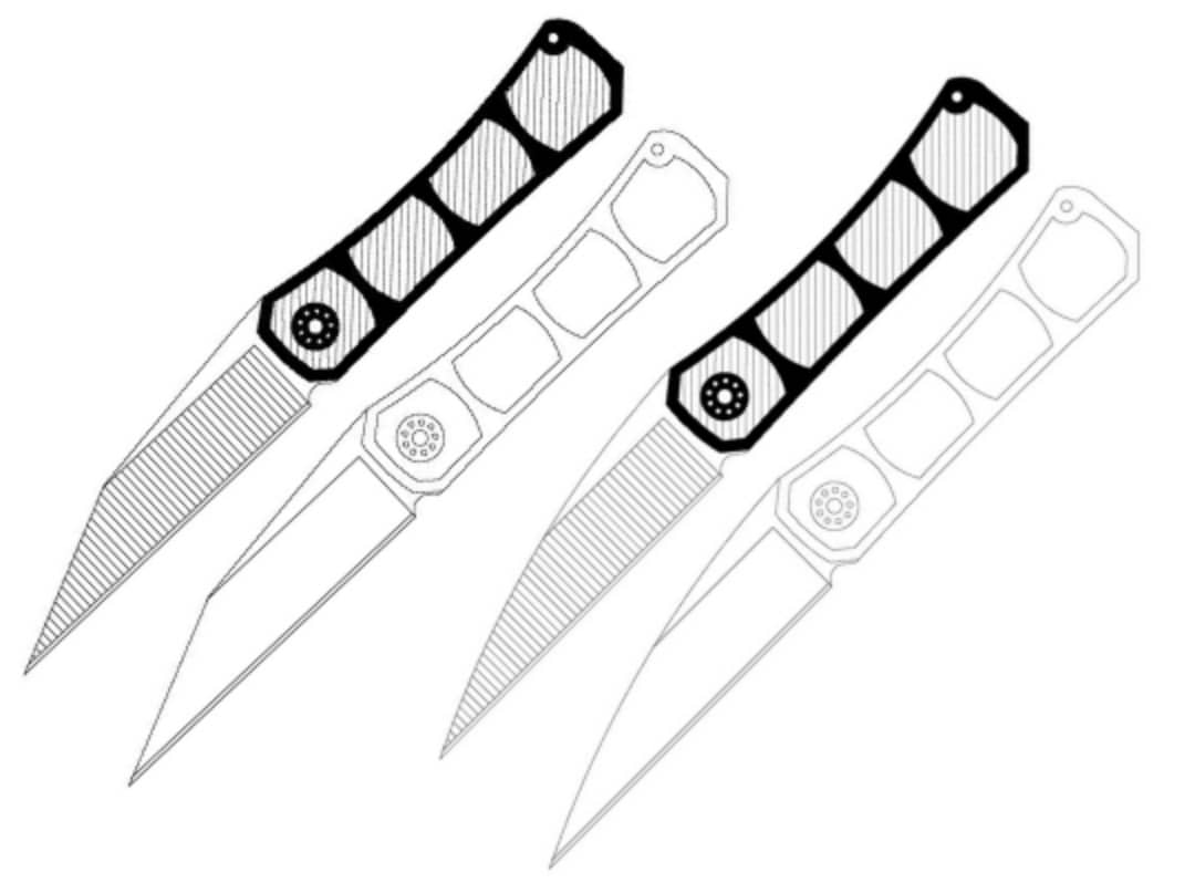 REV EDC Folding Knife: Innovative Design and Superior Functionality for Everyday Carry, Shieldon