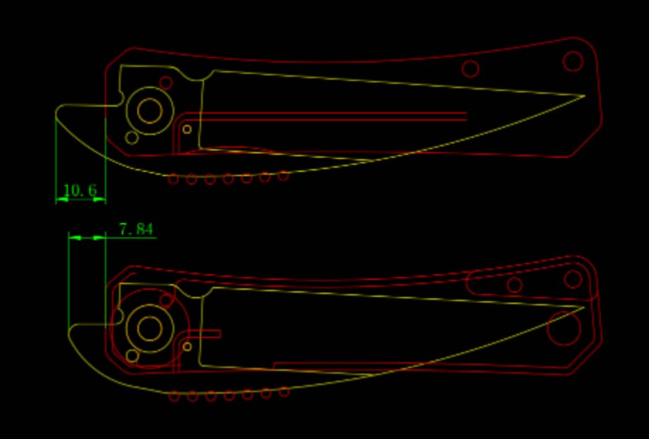 REV EDC Folding Knife: Innovative Design and Superior Functionality for Everyday Carry, Shieldon