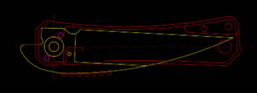 REV EDC Folding Knife: Innovative Design and Superior Functionality for Everyday Carry, Shieldon