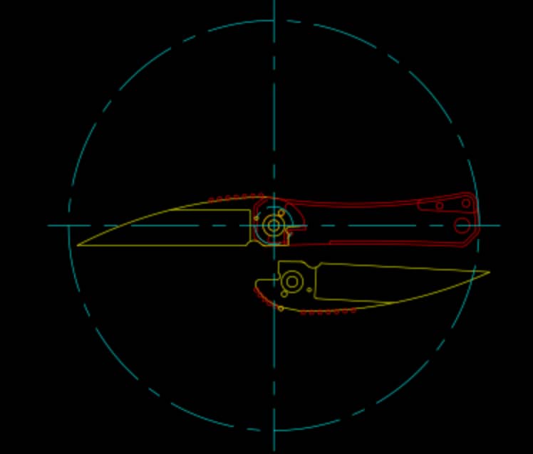 REV EDC Folding Knife: Innovative Design and Superior Functionality for Everyday Carry, Shieldon