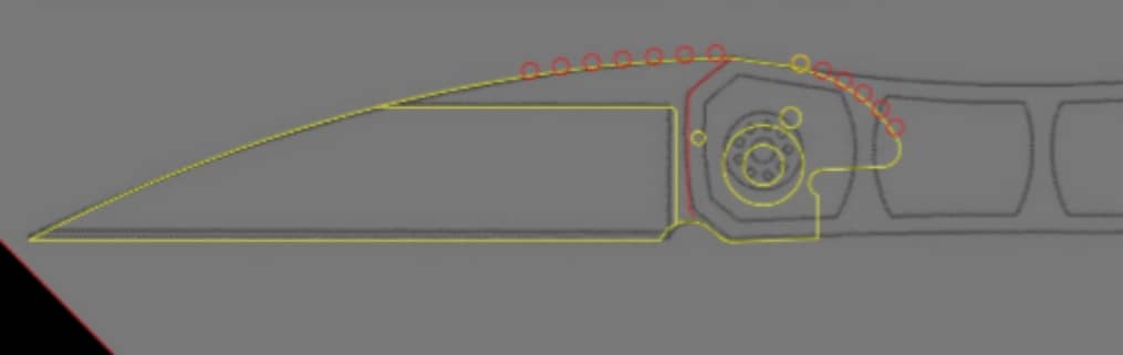 REV EDC Folding Knife: Innovative Design and Superior Functionality for Everyday Carry, Shieldon