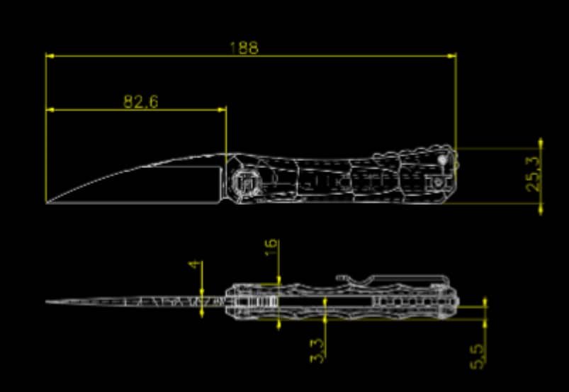 REV EDC Folding Knife: Innovative Design and Superior Functionality for Everyday Carry, Shieldon