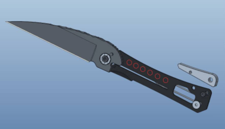 REV EDC Folding Knife: Innovative Design and Superior Functionality for Everyday Carry, Shieldon