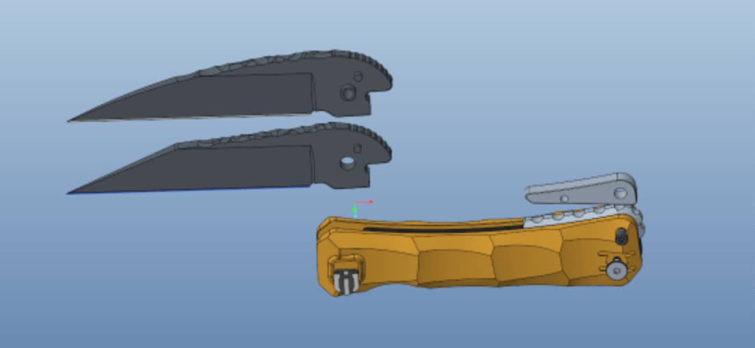 REV EDC Folding Knife: Innovative Design and Superior Functionality for Everyday Carry, Shieldon