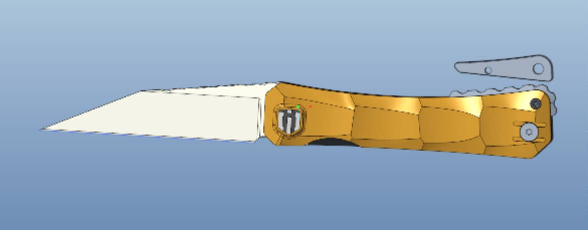 REV EDC Folding Knife: Innovative Design and Superior Functionality for Everyday Carry, Shieldon