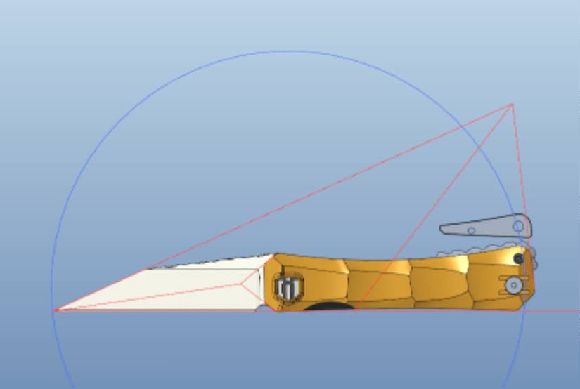 REV EDC Folding Knife: Innovative Design and Superior Functionality for Everyday Carry, Shieldon