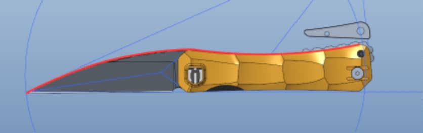 REV EDC Folding Knife: Innovative Design and Superior Functionality for Everyday Carry, Shieldon