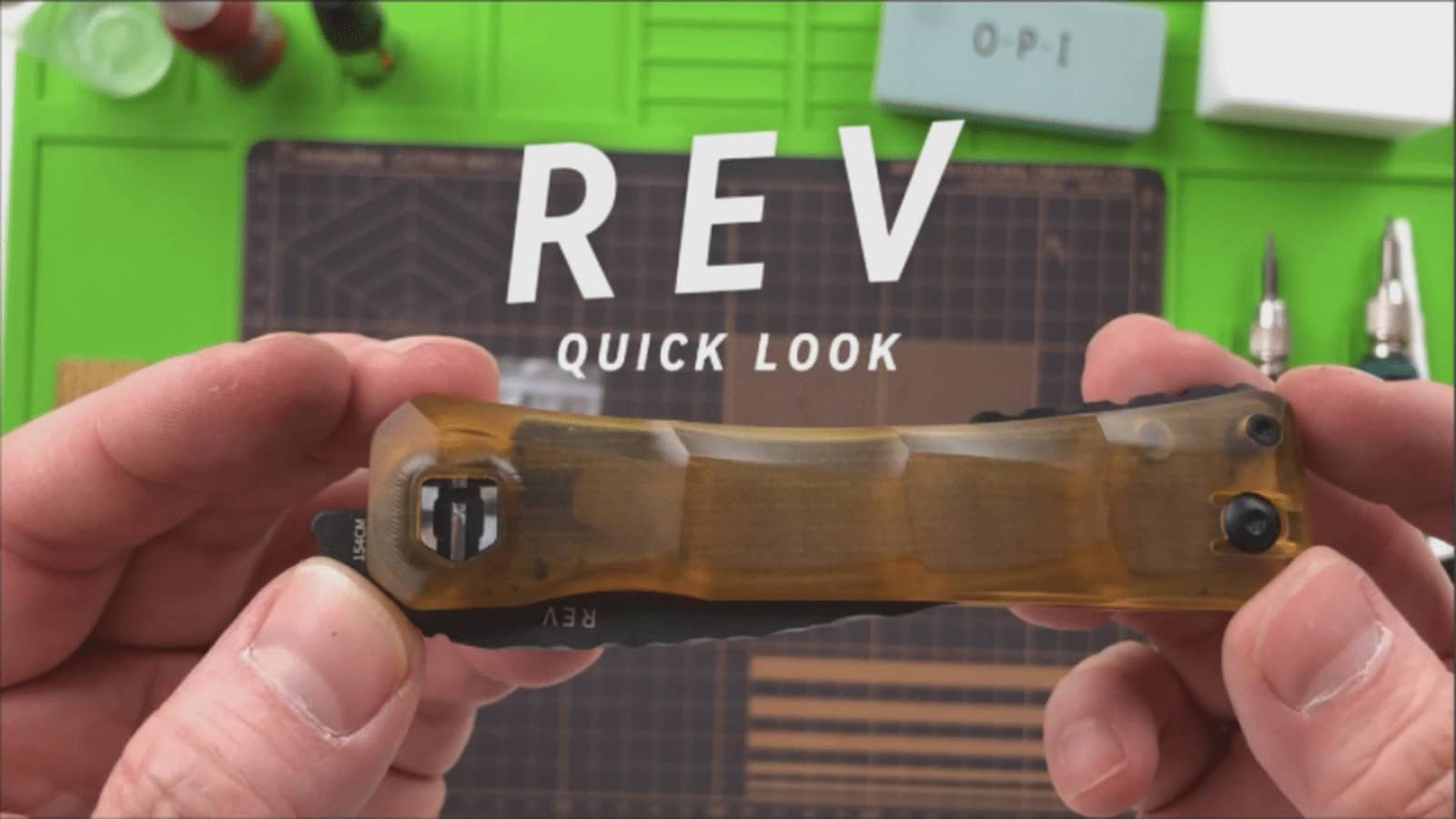 REV EDC Folding Knife: Innovative Design and Superior Functionality for Everyday Carry, Shieldon