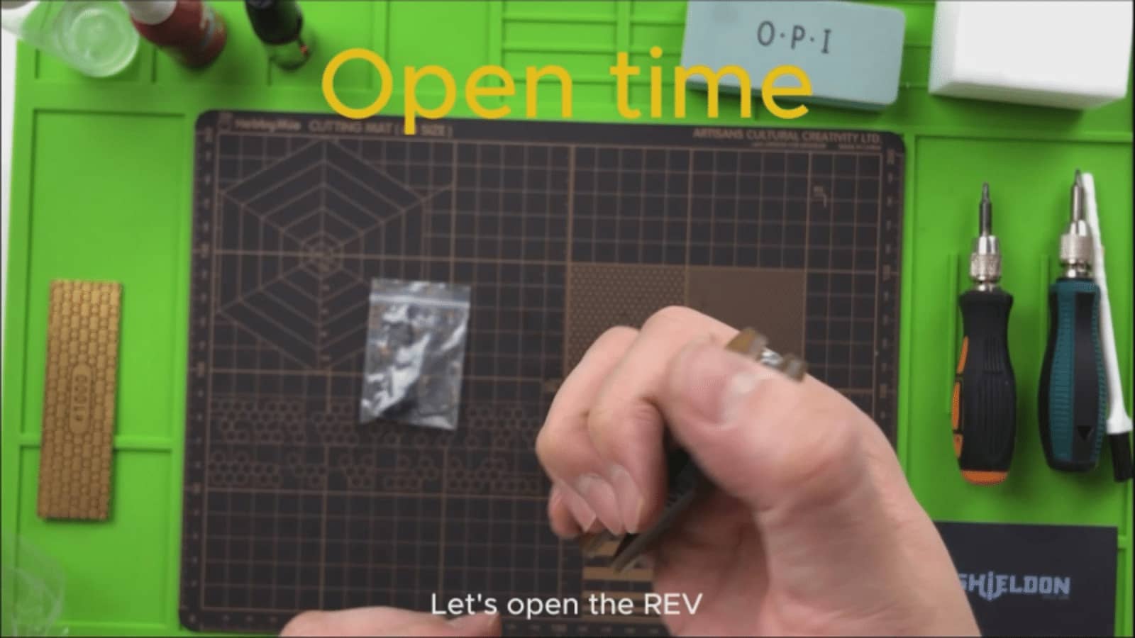 REV EDC Folding Knife: Innovative Design and Superior Functionality for Everyday Carry, Shieldon