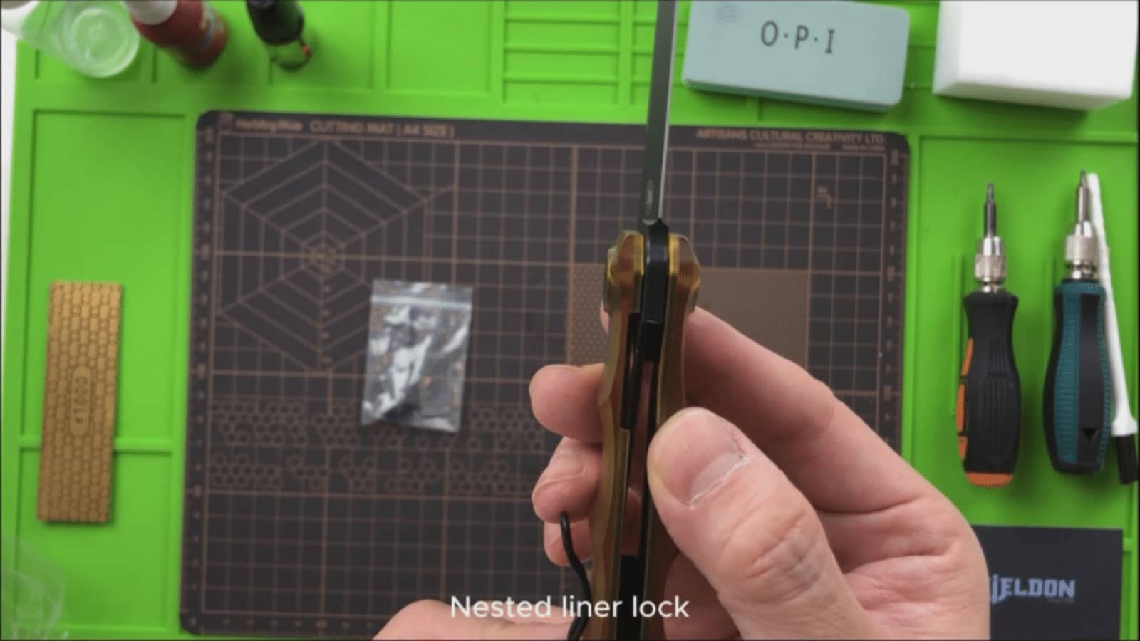 REV EDC Folding Knife: Innovative Design and Superior Functionality for Everyday Carry, Shieldon