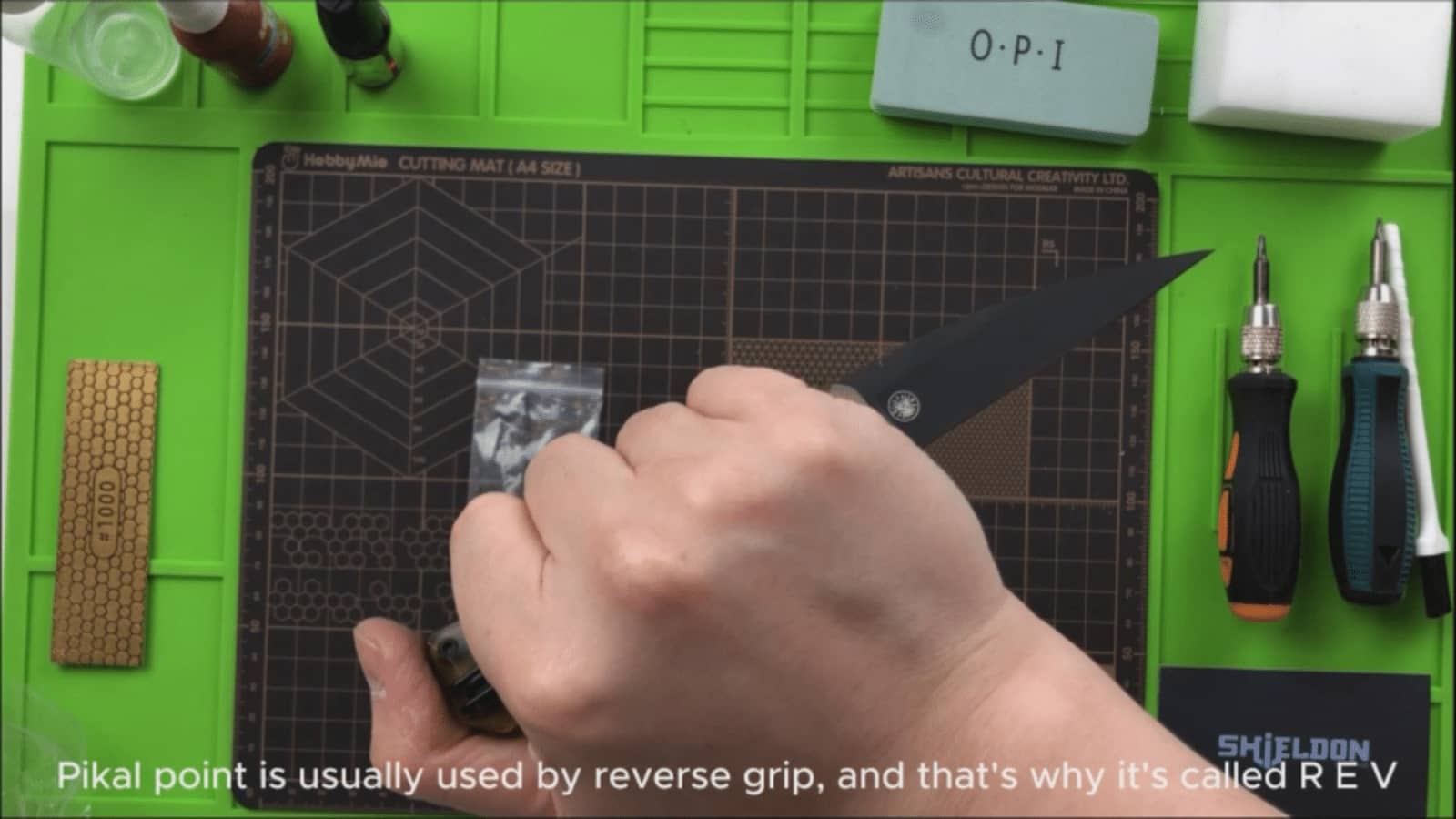 REV EDC Folding Knife: Innovative Design and Superior Functionality for Everyday Carry, Shieldon