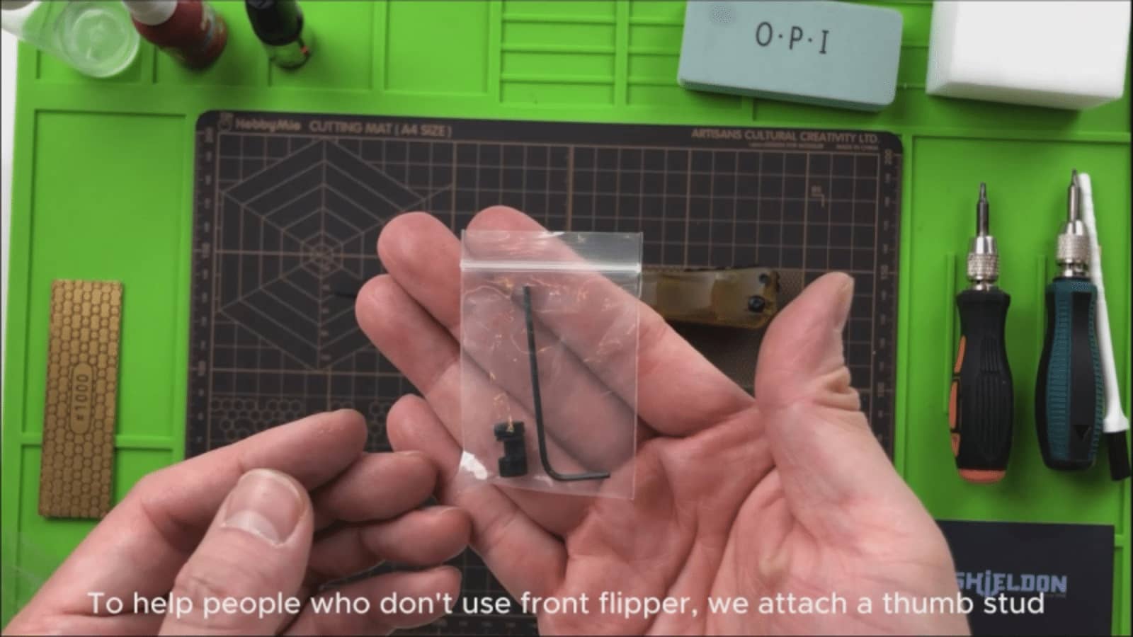 REV EDC Folding Knife: Innovative Design and Superior Functionality for Everyday Carry, Shieldon