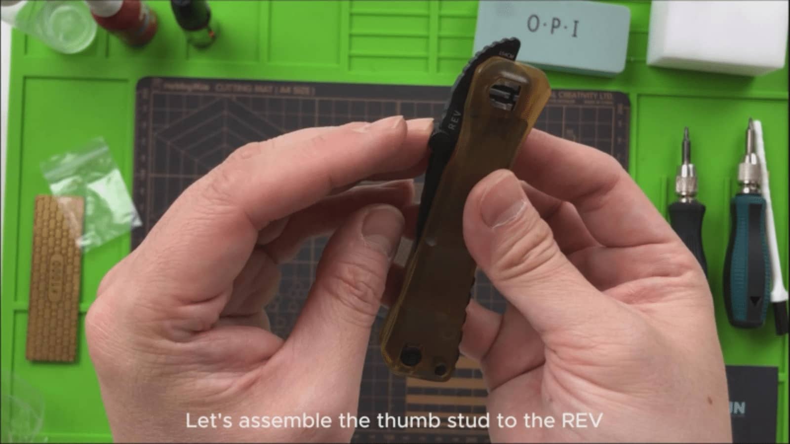 REV EDC Folding Knife: Innovative Design and Superior Functionality for Everyday Carry, Shieldon