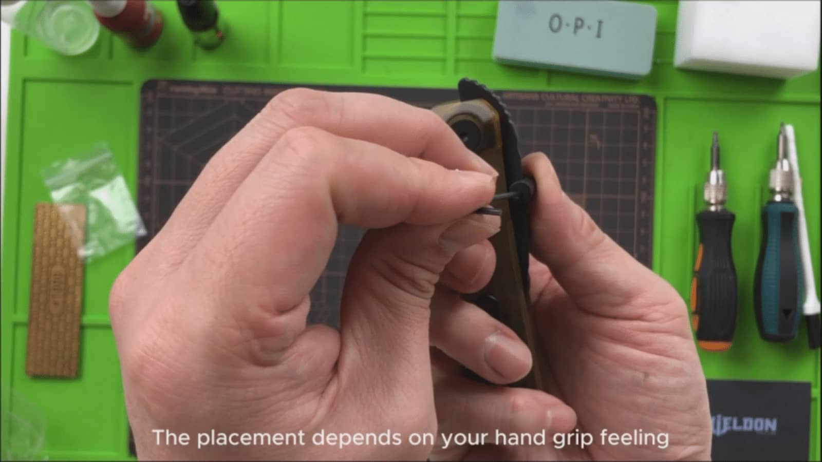 REV EDC Folding Knife: Innovative Design and Superior Functionality for Everyday Carry, Shieldon