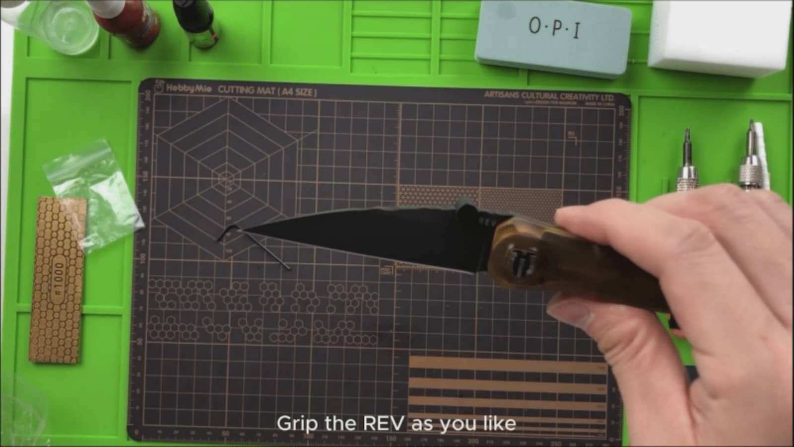 REV EDC Folding Knife: Innovative Design and Superior Functionality for Everyday Carry, Shieldon