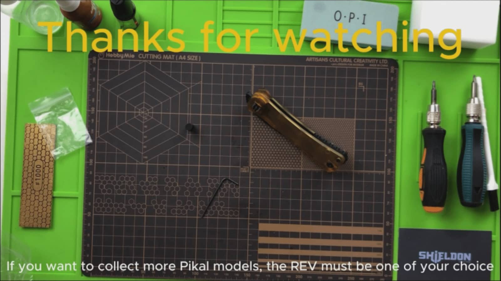 REV EDC Folding Knife: Innovative Design and Superior Functionality for Everyday Carry, Shieldon