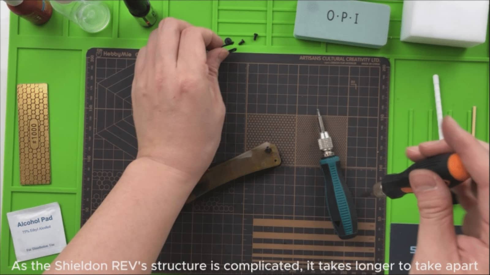 REV EDC Folding Knife: Innovative Design and Superior Functionality for Everyday Carry, Shieldon