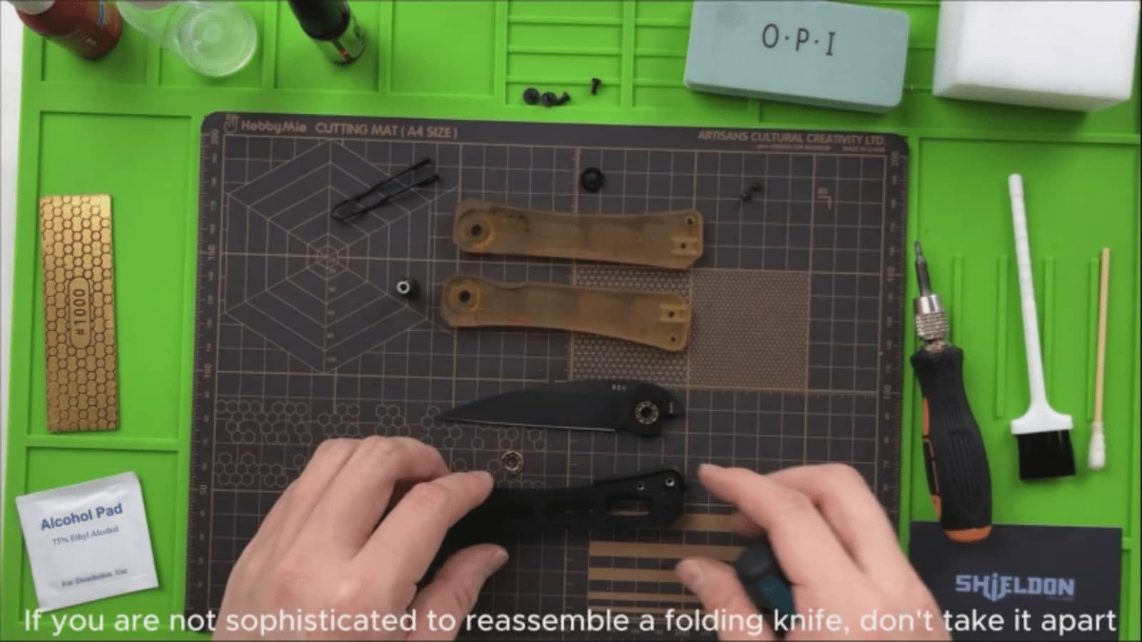 REV EDC Folding Knife: Innovative Design and Superior Functionality for Everyday Carry, Shieldon