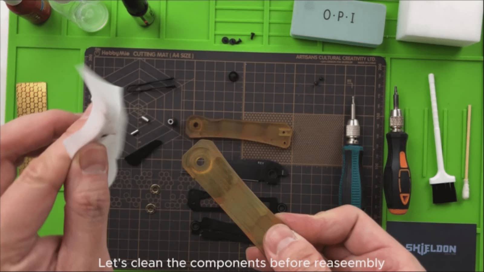 REV EDC Folding Knife: Innovative Design and Superior Functionality for Everyday Carry, Shieldon