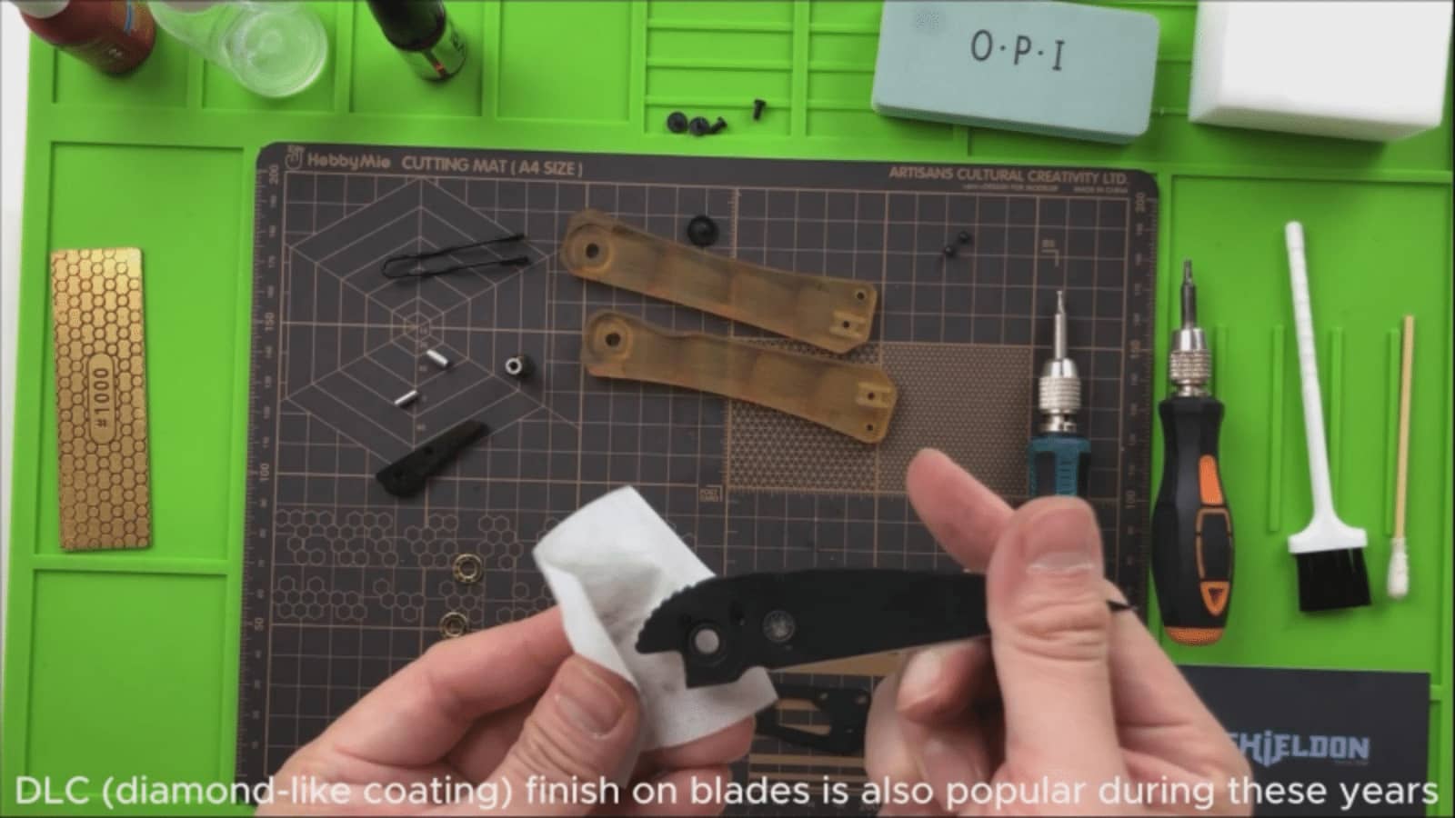 REV EDC Folding Knife: Innovative Design and Superior Functionality for Everyday Carry, Shieldon