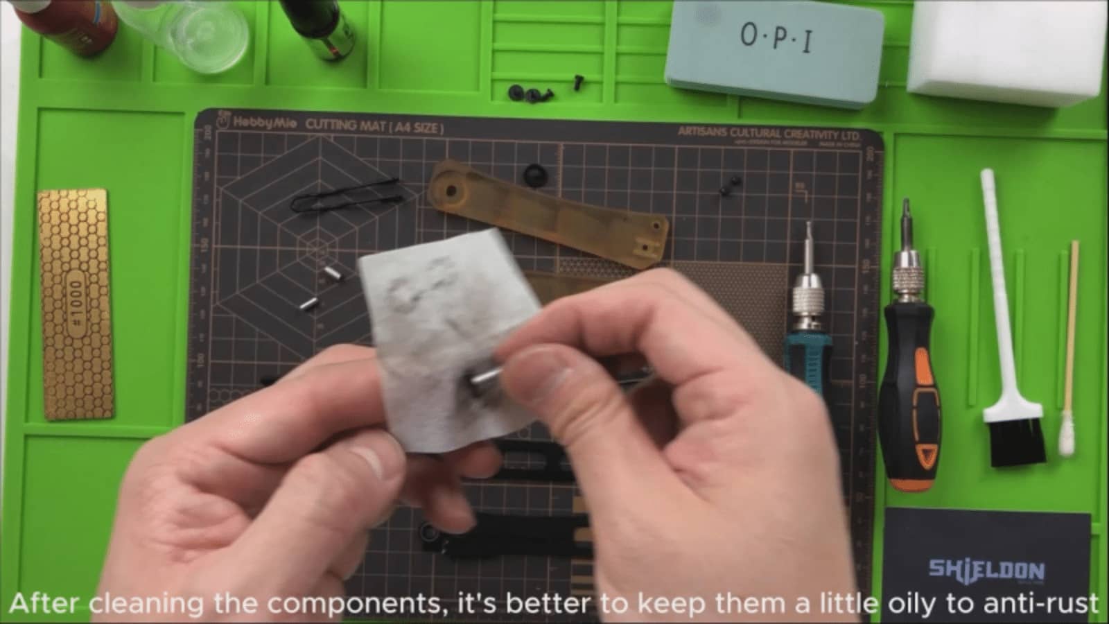 REV EDC Folding Knife: Innovative Design and Superior Functionality for Everyday Carry, Shieldon