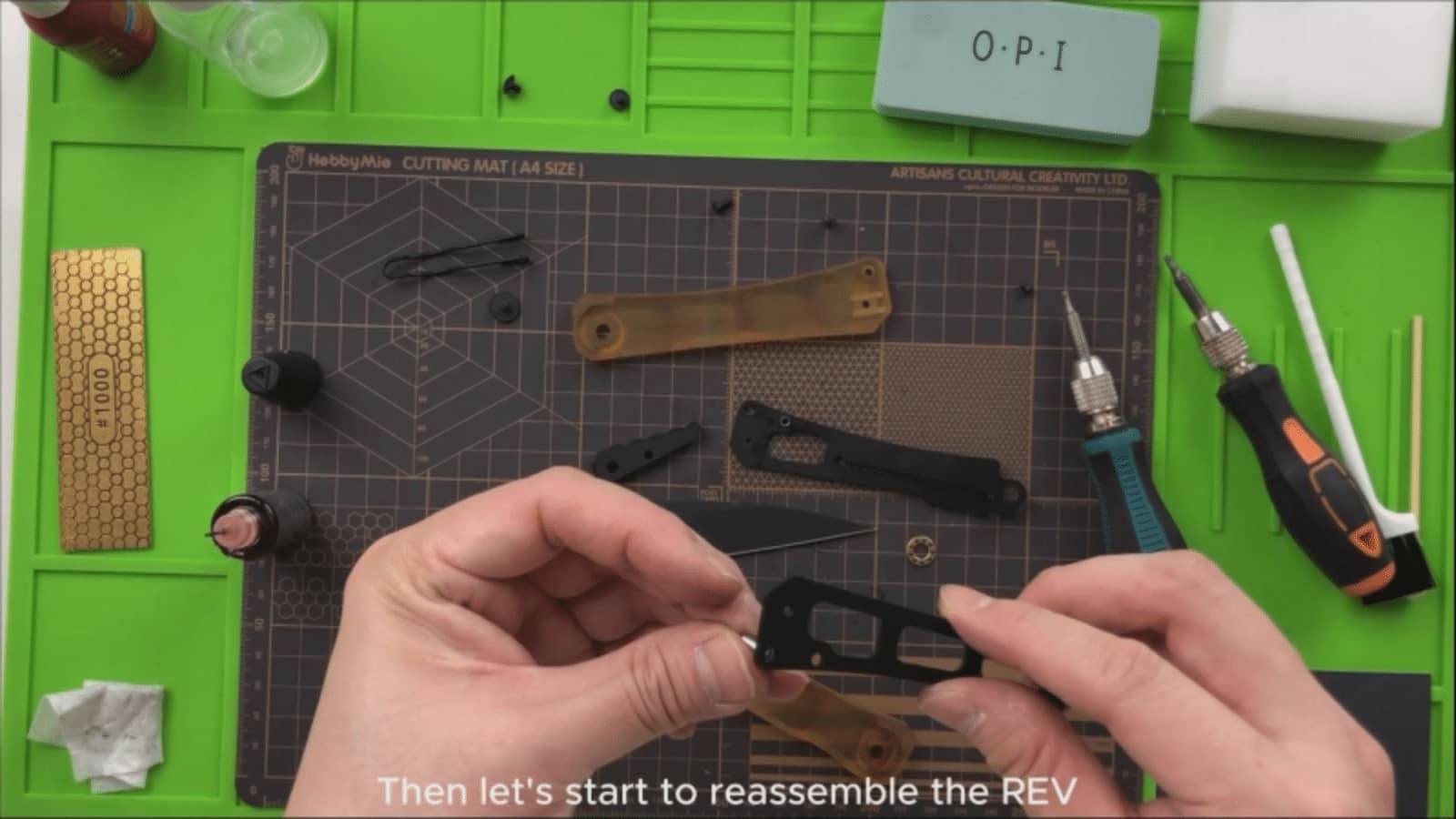 REV EDC Folding Knife: Innovative Design and Superior Functionality for Everyday Carry, Shieldon