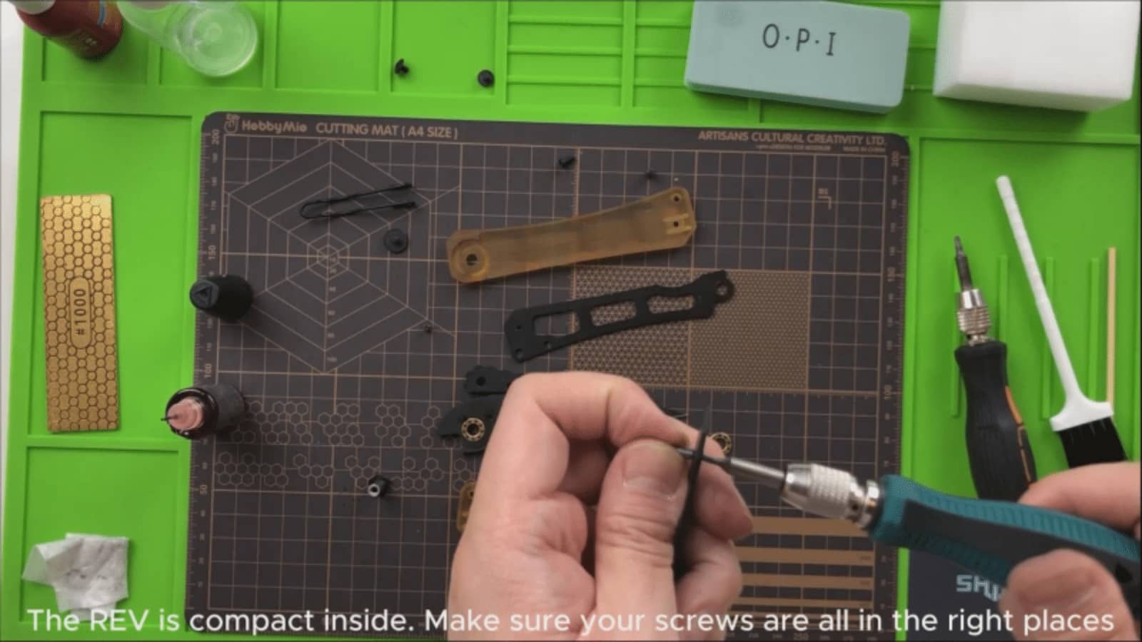 REV EDC Folding Knife: Innovative Design and Superior Functionality for Everyday Carry, Shieldon