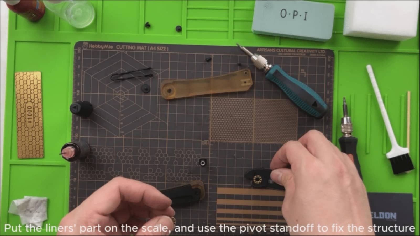 REV EDC Folding Knife: Innovative Design and Superior Functionality for Everyday Carry, Shieldon