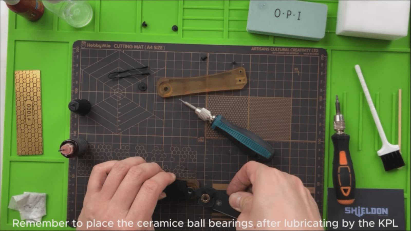 REV EDC Folding Knife: Innovative Design and Superior Functionality for Everyday Carry, Shieldon