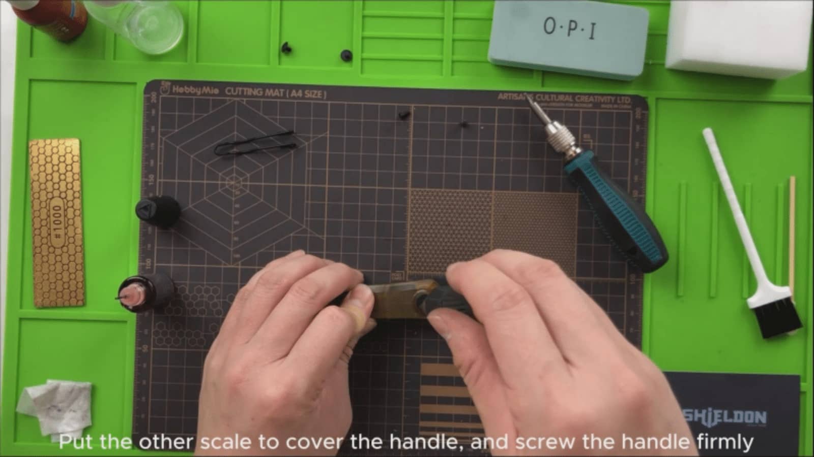 REV EDC Folding Knife: Innovative Design and Superior Functionality for Everyday Carry, Shieldon