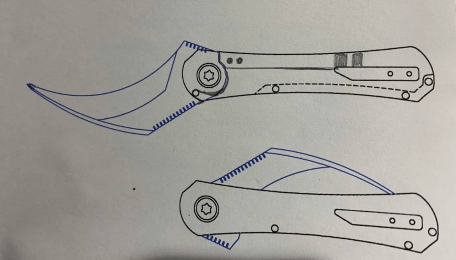 Scythe XL: A Premium Tactical Knife with Superior Design and Performance, Shieldon