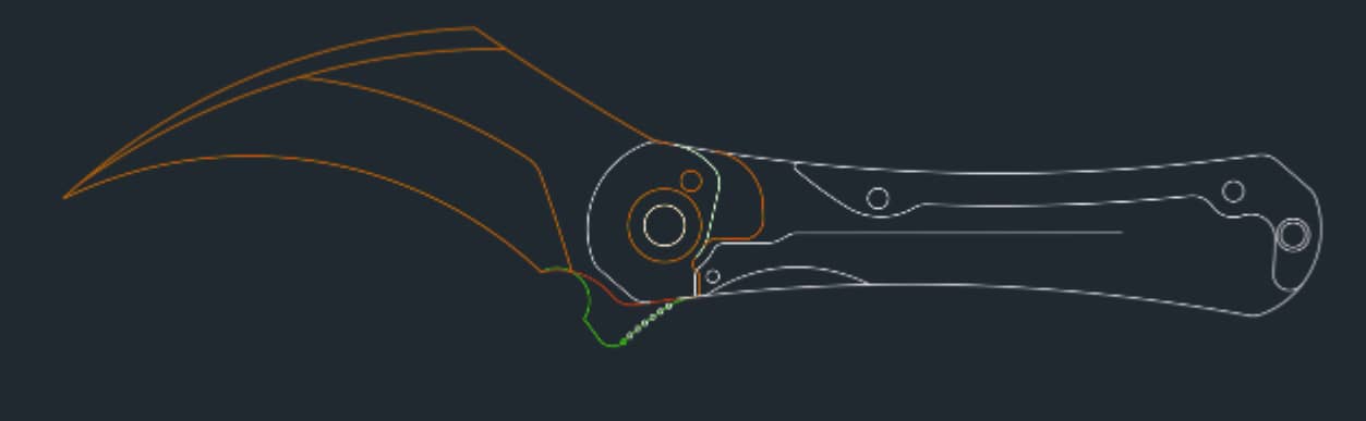 Scythe XL: A Premium Tactical Knife with Superior Design and Performance, Shieldon