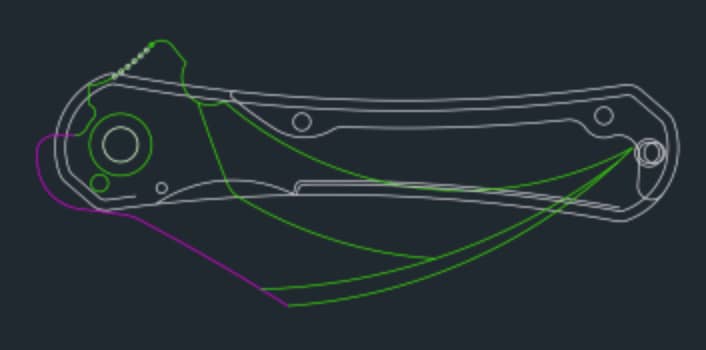 Scythe XL: A Premium Tactical Knife with Superior Design and Performance, Shieldon