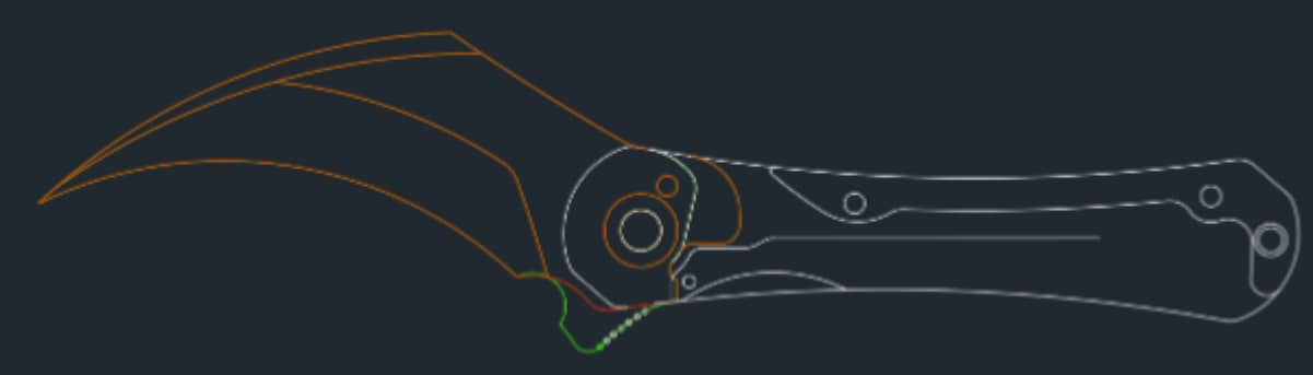 Scythe XL: A Premium Tactical Knife with Superior Design and Performance, Shieldon