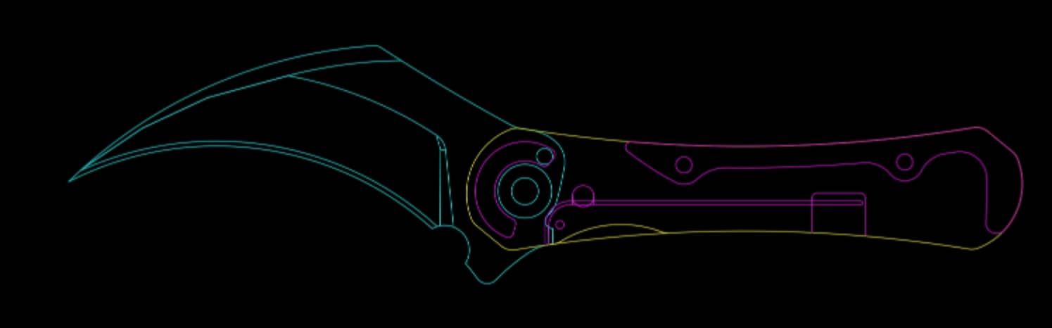 Scythe XL: A Premium Tactical Knife with Superior Design and Performance, Shieldon