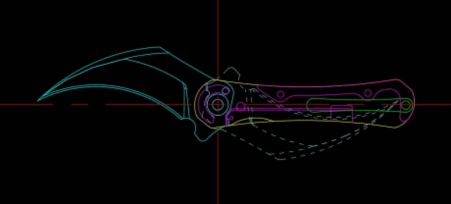 Scythe XL: A Premium Tactical Knife with Superior Design and Performance, Shieldon