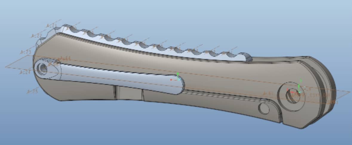 Scythe XL: A Premium Tactical Knife with Superior Design and Performance, Shieldon