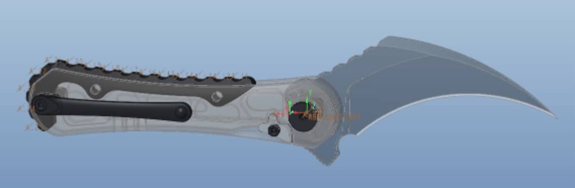 Scythe XL: A Premium Tactical Knife with Superior Design and Performance, Shieldon