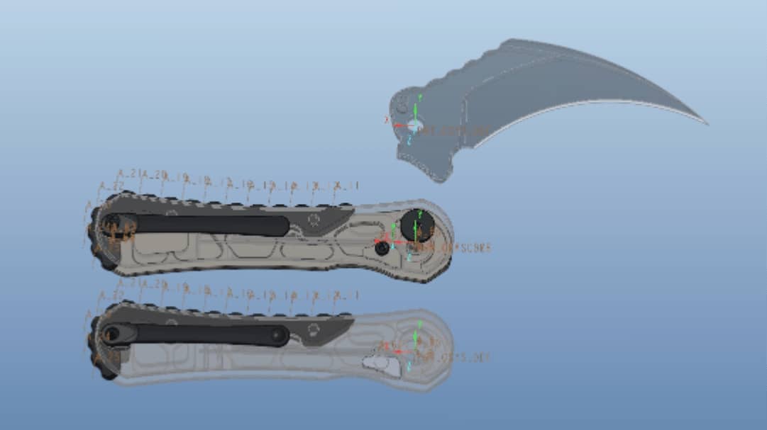 Scythe XL: A Premium Tactical Knife with Superior Design and Performance, Shieldon