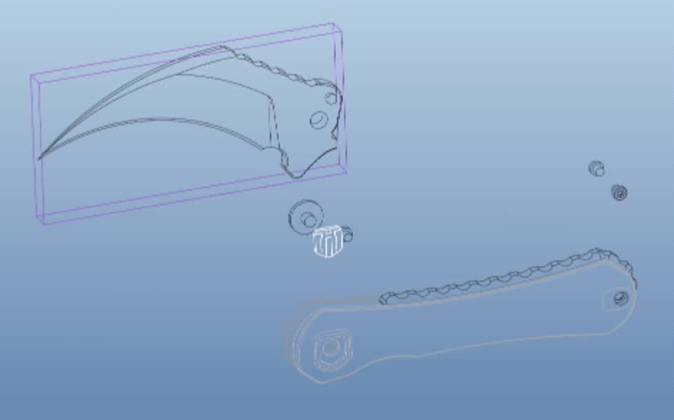 Scythe XL: A Premium Tactical Knife with Superior Design and Performance, Shieldon