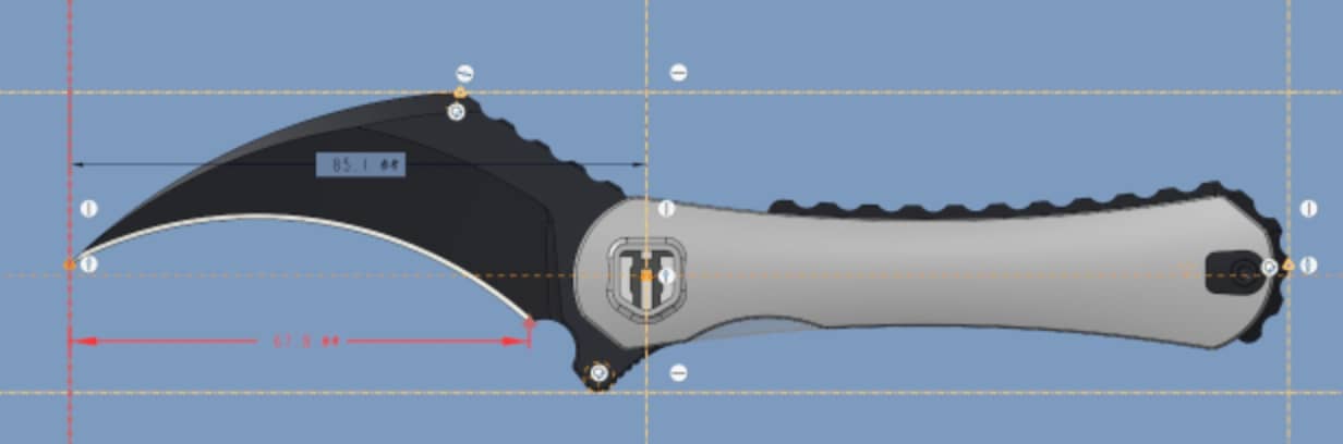Scythe XL: A Premium Tactical Knife with Superior Design and Performance, Shieldon
