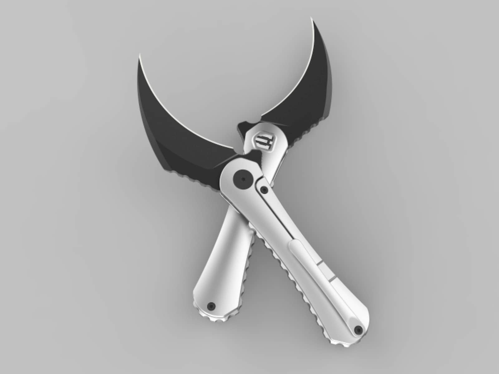 Scythe XL: A Premium Tactical Knife with Superior Design and Performance, Shieldon