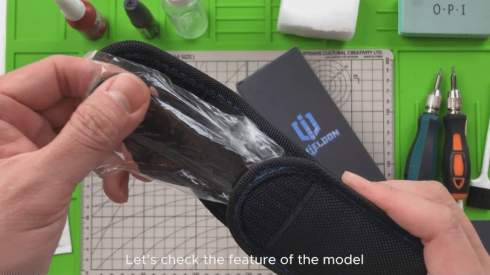 Scythe XL: A Premium Tactical Knife with Superior Design and Performance, Shieldon