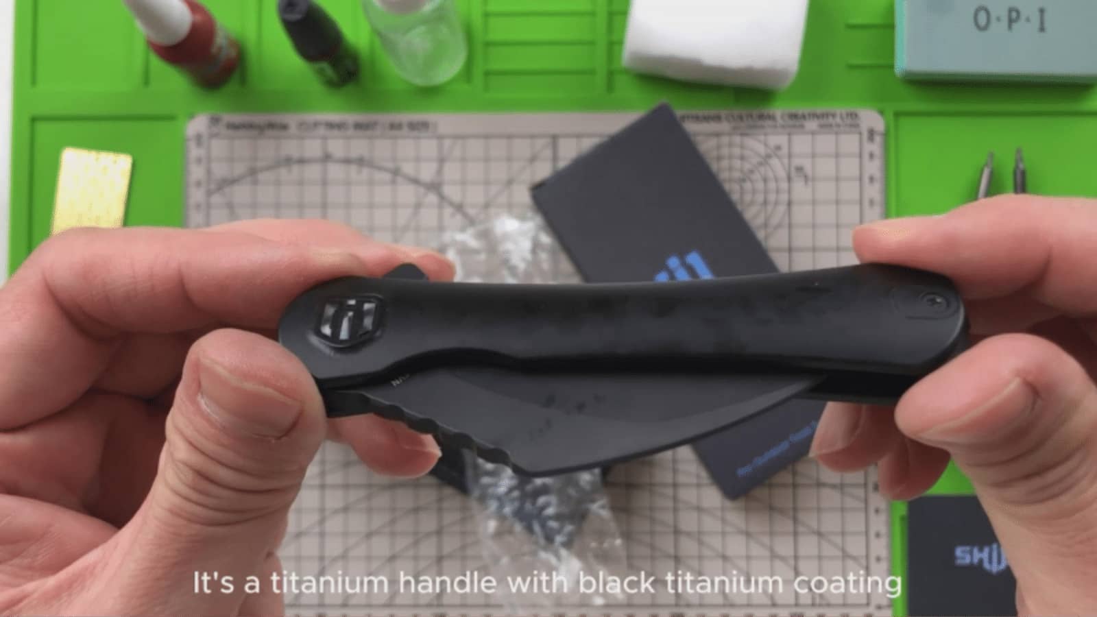 Scythe XL: A Premium Tactical Knife with Superior Design and Performance, Shieldon