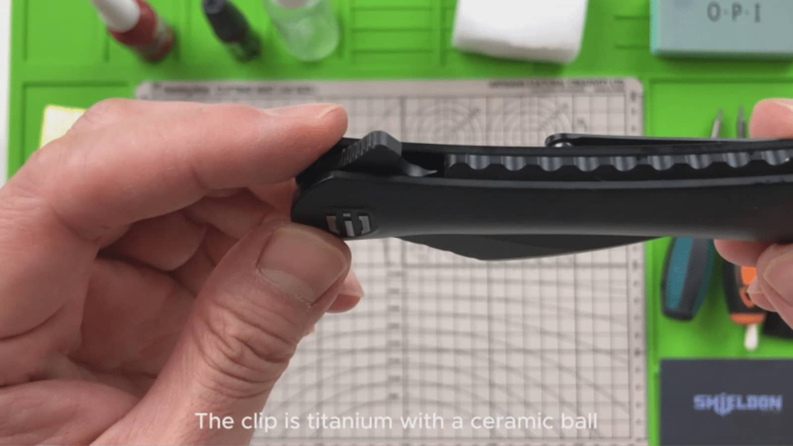 Scythe XL: A Premium Tactical Knife with Superior Design and Performance, Shieldon