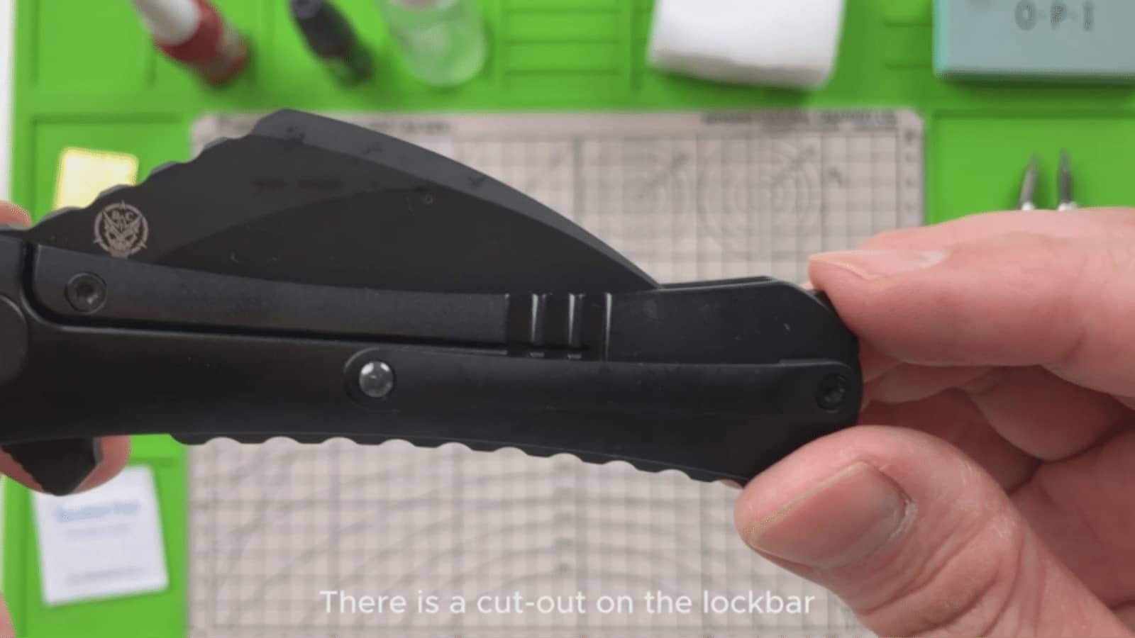 Scythe XL: A Premium Tactical Knife with Superior Design and Performance, Shieldon