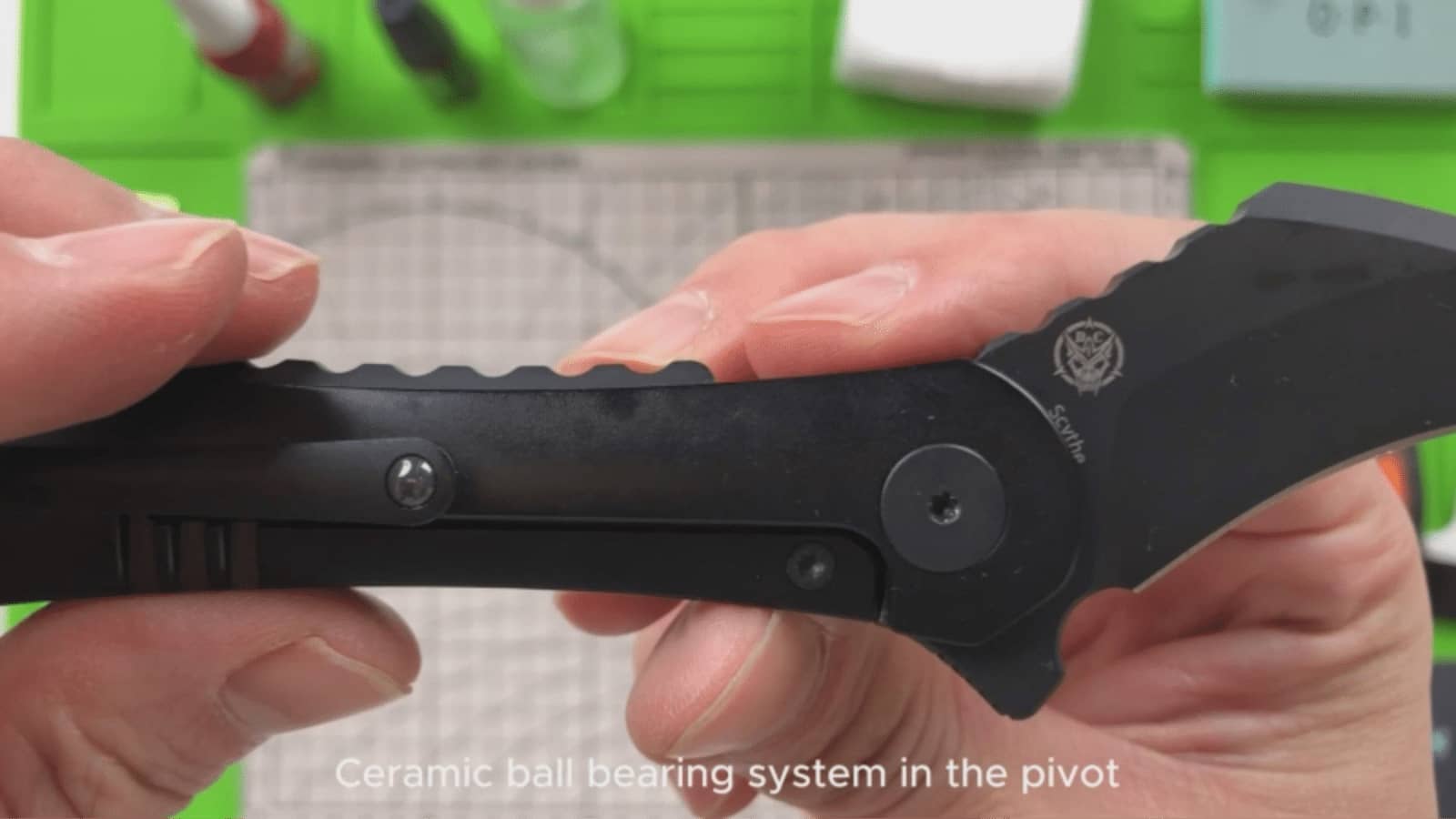 Scythe XL: A Premium Tactical Knife with Superior Design and Performance, Shieldon