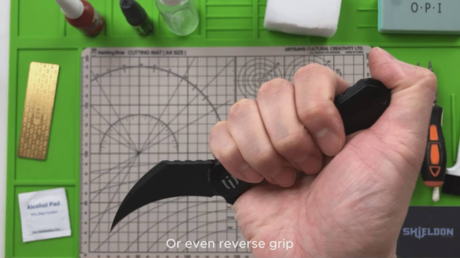 Scythe XL: A Premium Tactical Knife with Superior Design and Performance, Shieldon