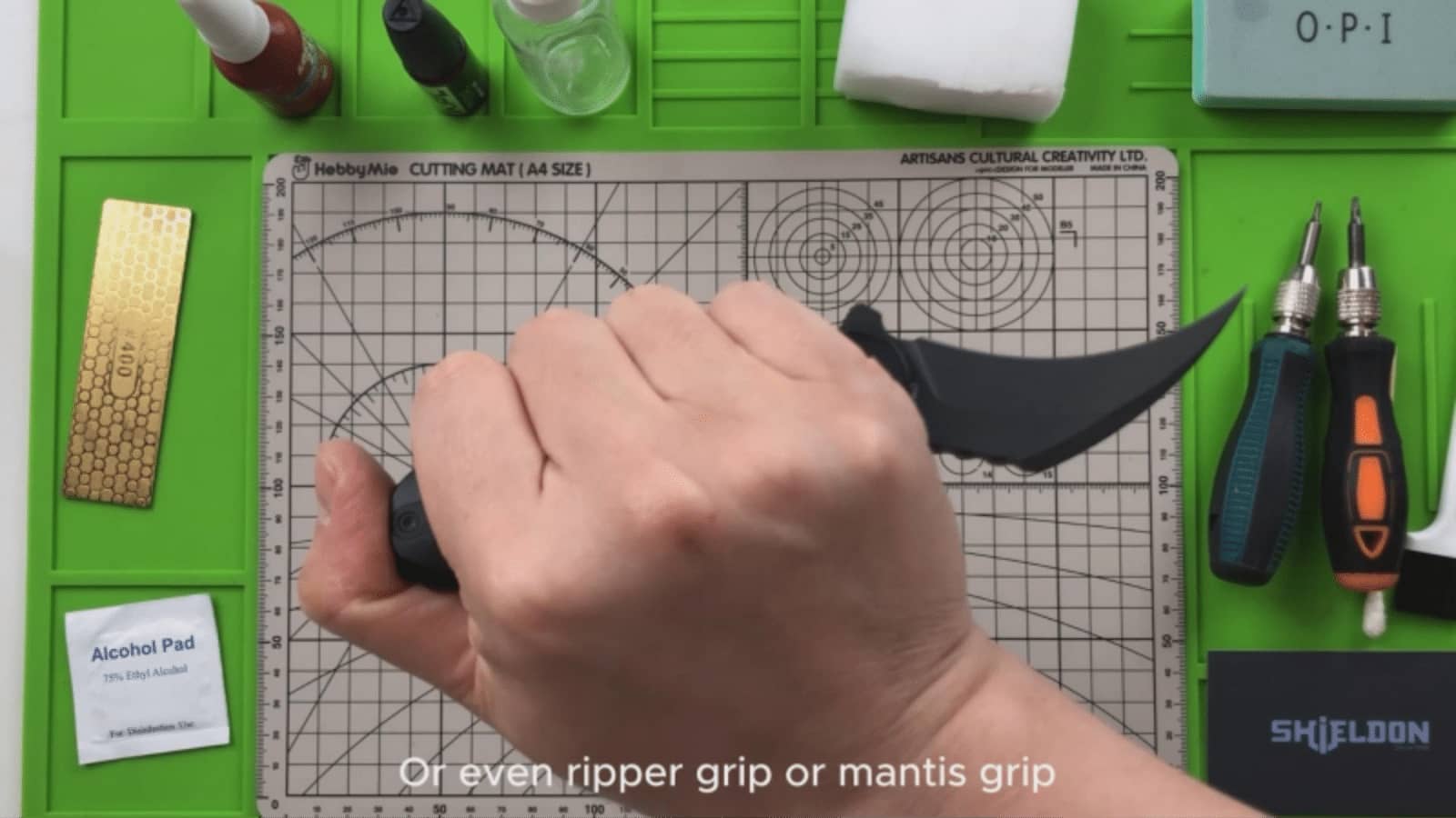 Scythe XL: A Premium Tactical Knife with Superior Design and Performance, Shieldon